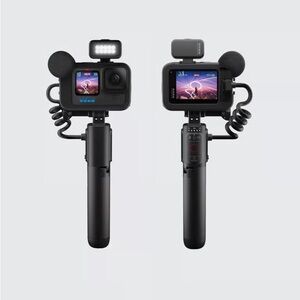 GoPro Black Digital Camera with Accessories